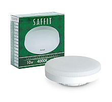 Лампа светодиодная Saffit SBGX5310 GX53 10W 4000K 55228