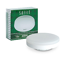 Лампа светодиодная Saffit SBGX5310 GX53 10W 4000K 55228