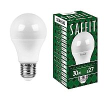 Лампа светодиодная Saffit SBA6530 шар E27 30W 6400K 55184