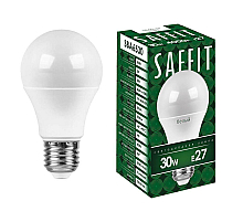 Лампа светодиодная Saffit SBA6530 шар E27 30W 6400K 55184