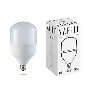Лампа светодиодная Saffit SBHP1040 E27 40W 4000K 55092