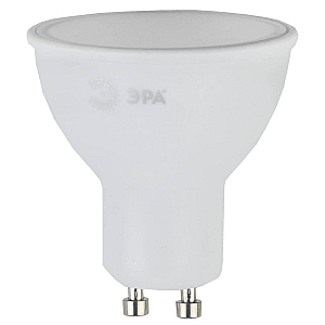 Лампа светодиодная Эра GU10 12W 4000K LED MR16-12W-840-GU10 Б0040890