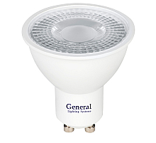 Светодиодная лампа General GLDEN-MR16-DIF-10-230-GU10-2700 661579
