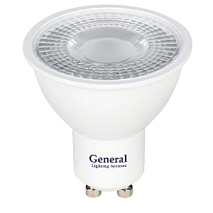 Светодиодная лампа General GLDEN-MR16-DIF-10-230-GU10-2700 661579