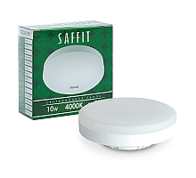 Лампа светодиодная Saffit SBGX5310 GX53 10W 4000K 55228