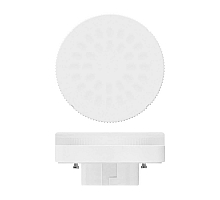Лампа светодиодная (UL-00001670) Uniel GX53 6W 3000K матовая LED-GX53-6W/WW/GX53/FR PLZ01WH