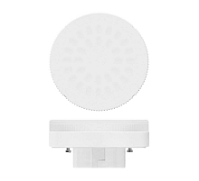 Лампа светодиодная (UL-00001670) Uniel GX53 6W 3000K матовая LED-GX53-6W/WW/GX53/FR PLZ01WH