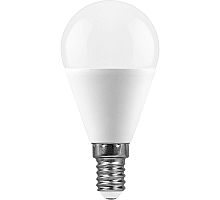 Лампа светодиодная Feron LB-950 шар E14 13W 2700K 38101