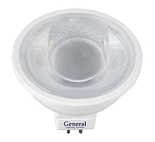 Светодиодная лампа General GLDEN-MR16-8-230-GU5.3-6500 636300