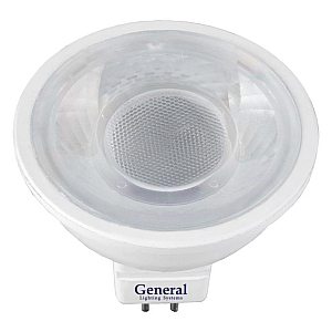 Светодиодная лампа General GLDEN-MR16-8-230-GU5.3-6500 636300