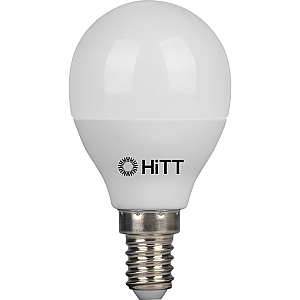 Светодиодная лампа HiTT HiTT-PL-G45-15-230-E14-4000 7010065