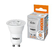 Светодиодная лампа WOLTA MR11 6Вт 4000K матовая WSTD-JCDR-MR11-6W4KGU10-L
