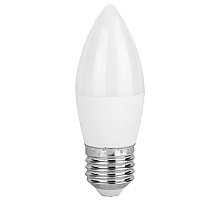 Лампа светодиодная Эра STD LED B35-15W-860-E27 6500K свеча