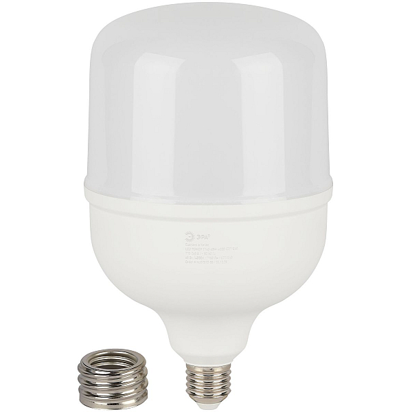 Лампа светодиодная Power Эра STD LED T140-65W-4000-E27/E40 65Вт колокол Б0071818
