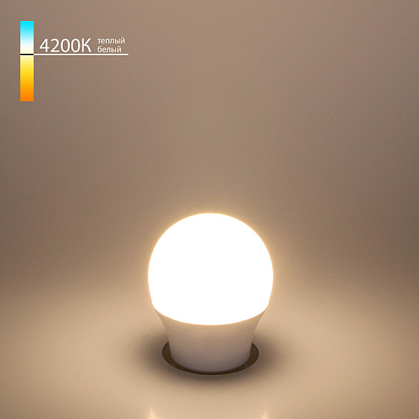 Светодиодная лампа Elektrostandard Mini Classic LED 7W 4200K E27 матовое стекло 4690389055263