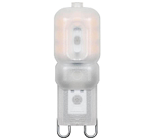Лампа светодиодная Feron G9 5W 2700K Прямосторонняя Матовая LB-430 25636