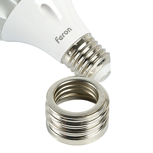 Lampa svetodiodnaya feron e27 e40 70w 4000k tsilindr matovaya lb