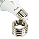 Lampa svetodiodnaya feron e27 e40 70w 4000k tsilindr matovaya lb