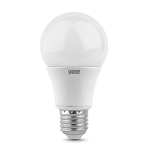 Лампа светодиодная Gauss E27 7W 2700K матовая 23217A