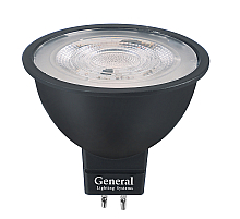 Светодиодная лампа General GLDEN-MR16-7-230-GU5.3-3000 662123
