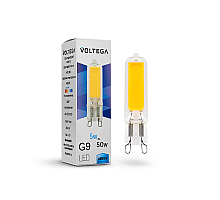Светодиодная лампа Voltega Capsule 5W 4000K G9 7182