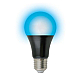 Лампа светодиодная ультрафиолетовая Uniel E27 9W матовая LED-A60-9W/UVAD/E27/FR PLZ07BK UL-00005855