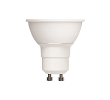 Лампа светодиодная Volpe GU10 5W 3000K матовая LED-JCDR-5W/3000K/GU10/FR/SLS UL-00008827