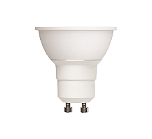Лампа светодиодная Volpe GU10 5W 3000K матовая LED-JCDR-5W/3000K/GU10/FR/SLS UL-00008827