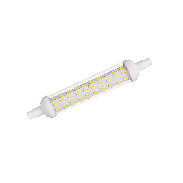 Лампа светодиодная (UL-00009186) Uniel R7s 12W LED-J118-12W/4000K/R7s/CL PLZ06WH