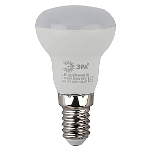 Лампа светодиодная Эра E14 4W 4000K LED R39-4W-840-E14 Б0020555