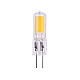 Лампа светодиодная Elektrostandard G4 5W 3300K прозрачная BLG419 4690389183577