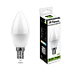 Lampa svetodiodnaya feron e14 7w 4000k svecha matvoaya lb 97 254