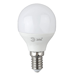 Лампа светодиодная Эра E14 6W 4000K LED P45-6W-840-E14 R Б0052443