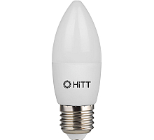 Светодиодная лампа HiTT HiTT-PL-C35-11-230-E27-4000 7010038