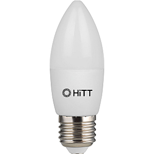 Светодиодная лампа HiTT HiTT-PL-C35-11-230-E27-4000 7010038