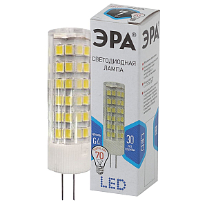 Лампа светодиодная Эра G4 7W 4000K LED JC-7W-220V-CER-840-G4 Б0027860