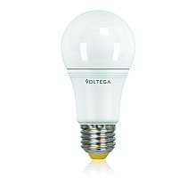 Лампа светодиодная Voltega E27 10.5W 2800К шар матовый VG2-A2E27warm11W 5737