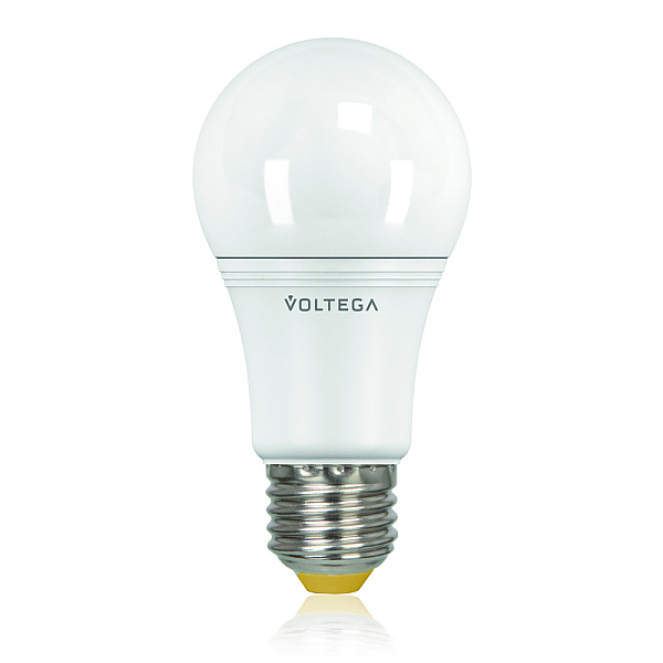 Лампа светодиодная Voltega E27 10.5W 2800К матовая VG2-A2E27warm11W 5737