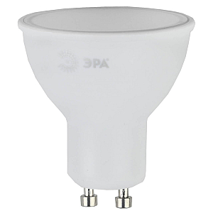 Лампа светодиодная Эра GU10 8W 2700K LED MR16-8W-827-GU10 Б0036728