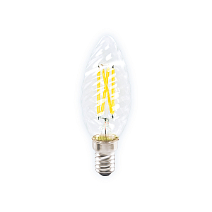 Светодиодная лампа Ambrella Light Filament C35 E14 6W 4200K 202124