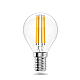 Лампа светодиодная Gauss Filament Elementary E14 8W 4100K 52128