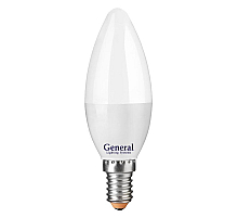 Светодиодная лампа General GLDEN-CF-15-230-E14-2700 661095