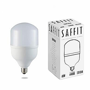 Лампа светодиодная Saffit SBHP1050 E27-E40 50W 4000K 55094