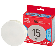 Лампа светодиодная Эра LED GX-15W-840-GX70 R 4000K таблетка Б0065470