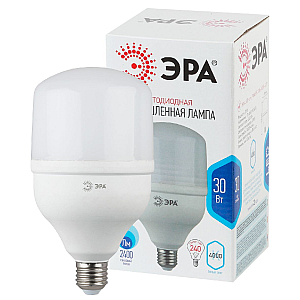 Лампа светодиодная Эра E27 30W 4000K LED POWER T100-30W-4000-E27 Б0027003