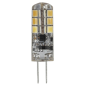 Лампа светодиодная Эра G4 1,5W 2700K LED JC-1,5W-12V-827-G4 Б0033188