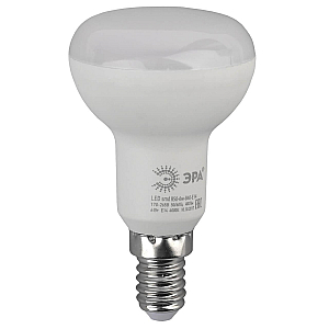 Лампа светодиодная Эра E14 6W 6000K LED R50-6W-860-E14 Б0048023