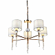 Лампа светодиодная декоративная Uniel E27 6W матовая LED-L60-6W/FLAME/E27/FR PLD01WH UL-00003360
