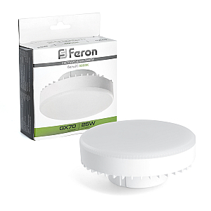 Лампа светодиодная Feron LB-474 GX70 25W 4000K 38269