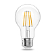 Лампа светодиодная Gauss Filament Elementary E27 11W 4100K 22221
